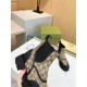 Gucci Ankle Boots Jumbo GG Elastic