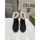 Gucci Women's Boots Shearling