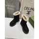 Gucci Women's Boots Shearling