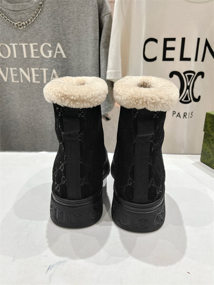 Gucci Women's Boots Shearling