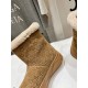 Gucci Women's Boots Shearling