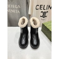 Gucci Women's Boots Shearling