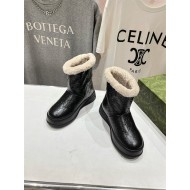 Gucci Women's Boots Shearling