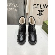 Gucci Women's Boots Shearling