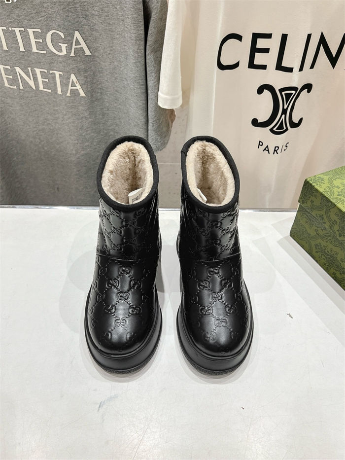 Gucci Women's Boots Shearling