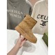 Gucci Women's Boots Shearling