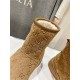 Gucci Women's Boots Shearling