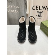 Gucci Women's Boots Shearling