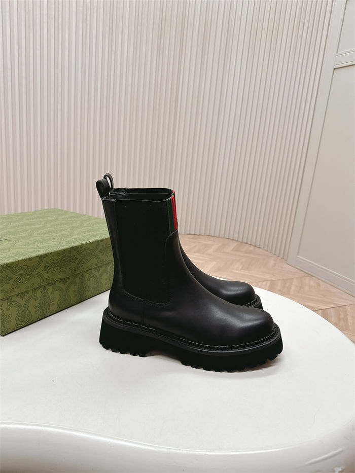 Gucci Women's Boots With Web