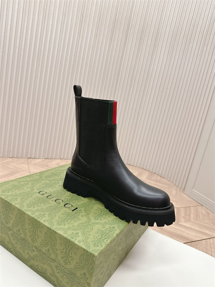 Gucci Women's Boots With Web