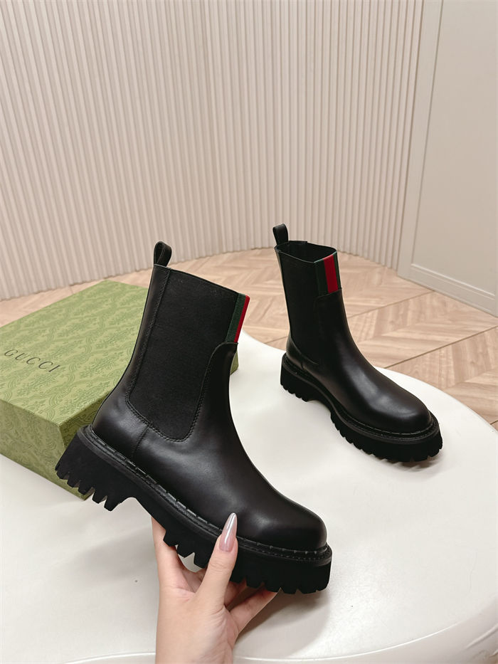 Gucci Women's Boots With Web