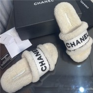 Chanel Women's Slide Sandals