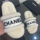 Chanel Women's Slide Sandals