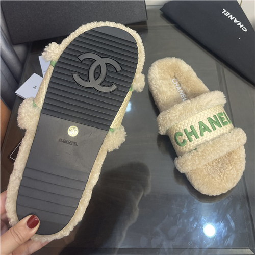 Chanel Women's Slide Sandals