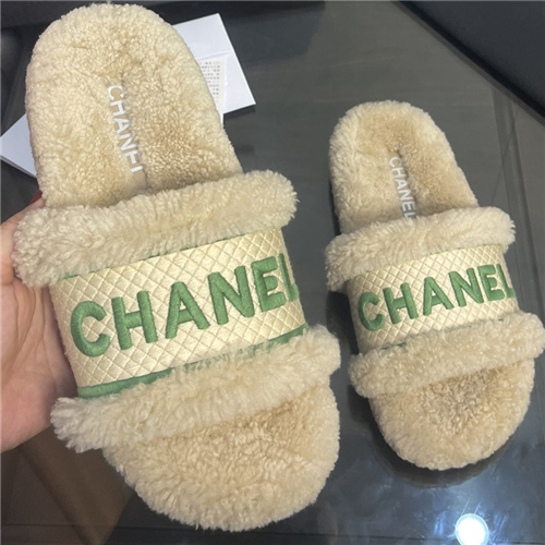 Chanel Women's Slide Sandals