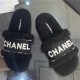 Chanel Women's Slide Sandals