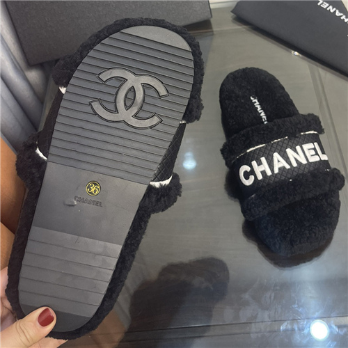 Chanel Women's Slide Sandals