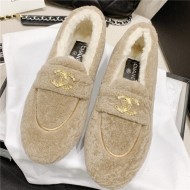 Chanel Women's Fur Flats