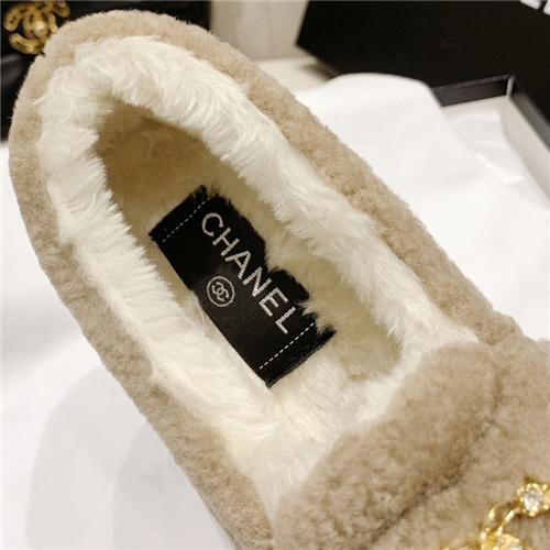 Chanel Women's Fur Flats