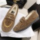 Chanel Women's Fur Flats