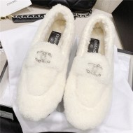 Chanel Women's Fur Flats