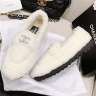 Chanel Women's Fur Flats