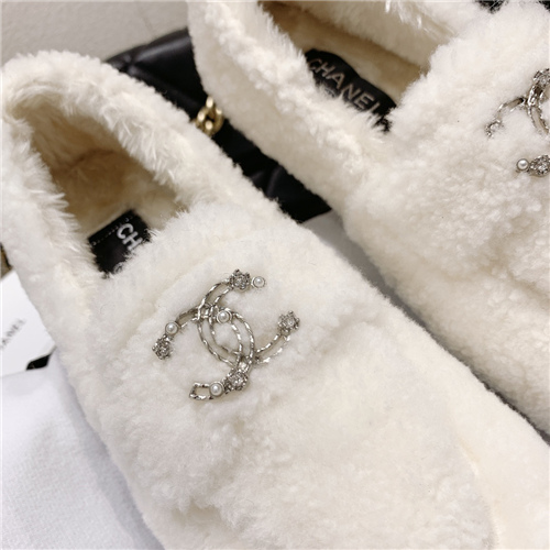 Chanel Women's Fur Flats