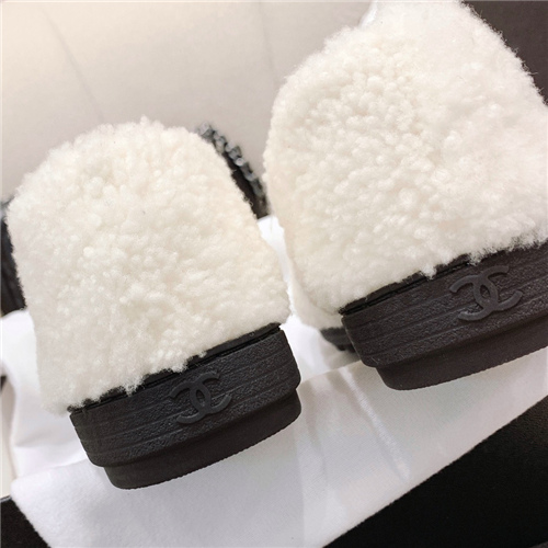 Chanel Women's Fur Flats