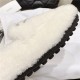 Chanel Women's Fur Flats