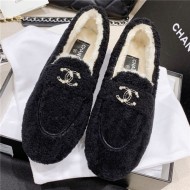 Chanel Women's Fur Flats