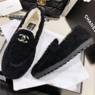 Chanel Women's Fur Flats