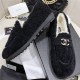 Chanel Women's Fur Flats