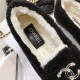 Chanel Women's Fur Flats