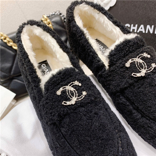 Chanel Women's Fur Flats