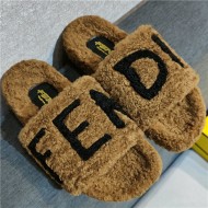 Fendi Women's Slide Sandals