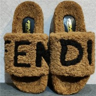 Fendi Women's Slide Sandals