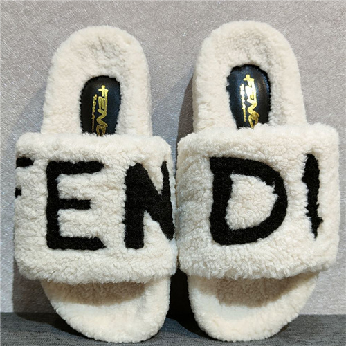 Fendi Women's Slide Sandals