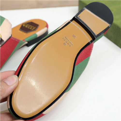 Gucci Princetown slippers