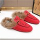 Gucci Princetown slippers With Wool Lining