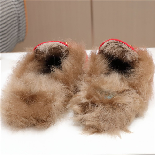 Gucci Princetown slippers With Wool Lining