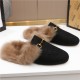 Gucci Princetown slippers With Wool Lining