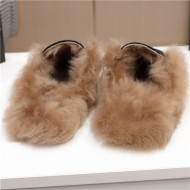 Gucci Princetown slippers With Wool Lining