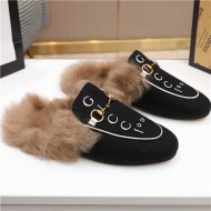 Gucci Princetown slippers With Wool Lining