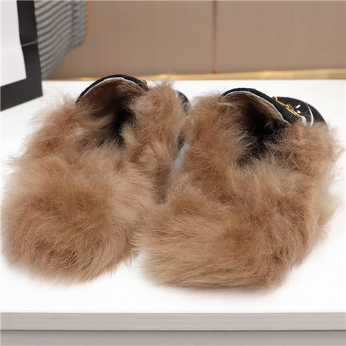 Gucci Princetown slippers With Wool Lining