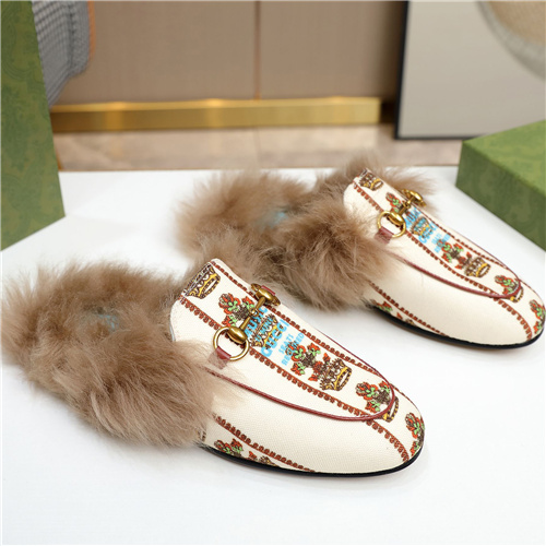 Gucci Princetown slippers With Wool Lining