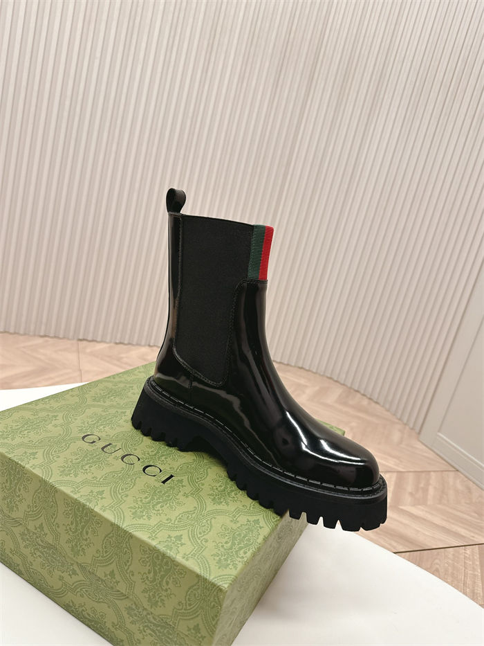 Gucci Women's Boots With Web