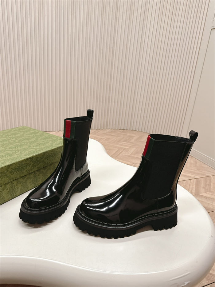 Gucci Women's Boots With Web