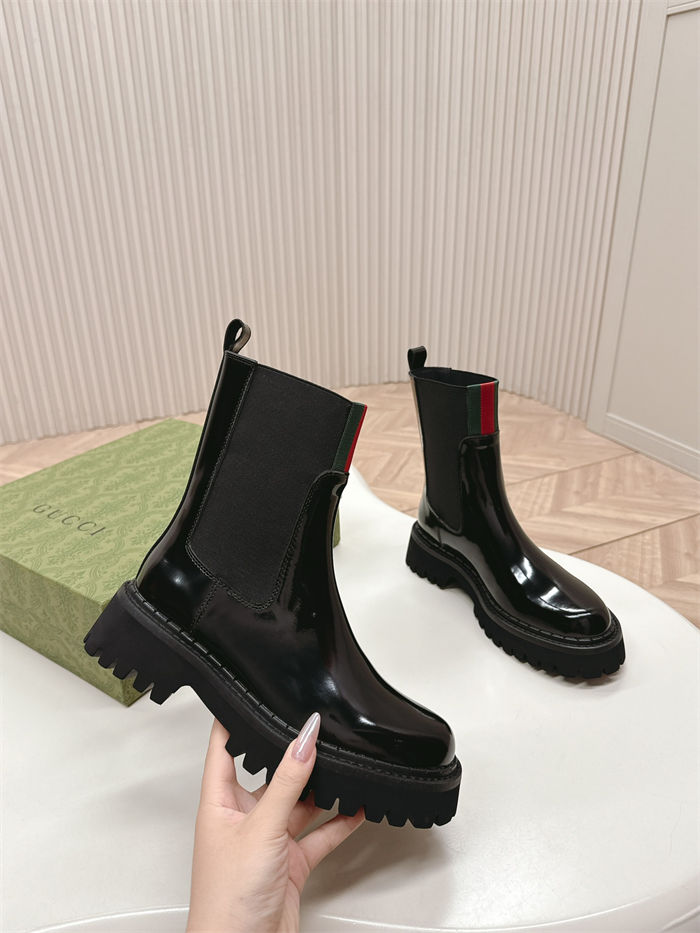 Gucci Women's Boots With Web