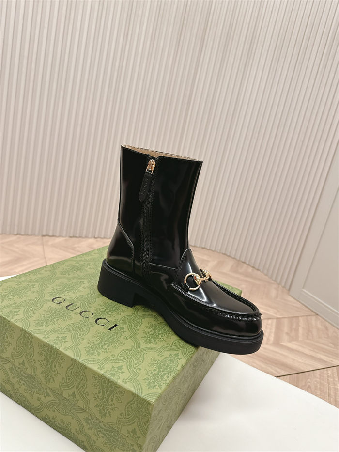 Gucci Women's HORSEBIT Boots