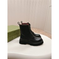 Gucci Women's Boots Lace-Up